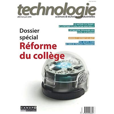 Collectif Technologie, N° 203. Réforme Du Collège - Publicité Collectif Technologie, N° 203. Réforme Du Collège - Publicité