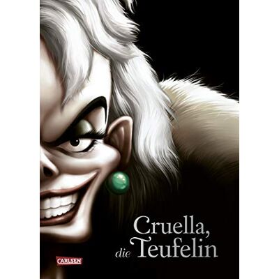 Walt Disney Disney – Villains: Villains 7 – Cruella, Die Teufelin - Publicité Walt Disney Disney – Villains: Villains 7 – Cruella, Die Teufelin - Publicité