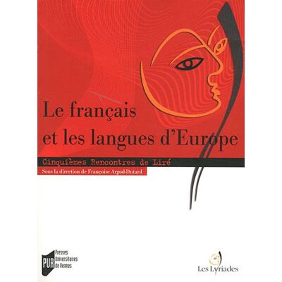 Françoise Argod-Dutard Le Français Et Les Langues D'Europe - Publicité Françoise Argod-Dutard Le Français Et Les Langues D'Europe - Publicité