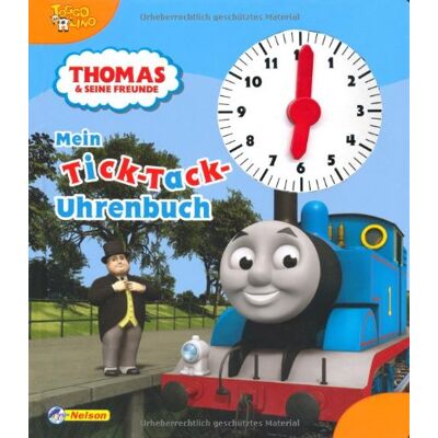Thomas Und Seine Freunde: Mein Tick-Tack-Uhrenbuch - Publicité Thomas Und Seine Freunde: Mein Tick-Tack-Uhrenbuch - Publicité