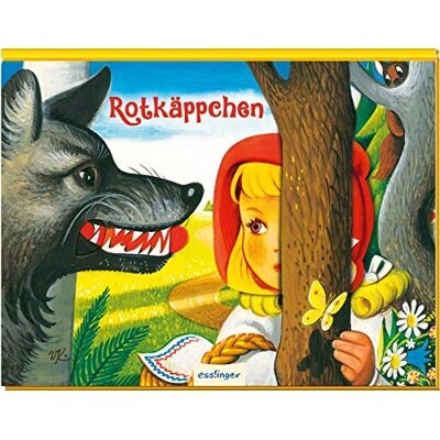 Sibylle Schumann Rotkäppchen: Pop-Up-Bilderbuch - Publicité Sibylle Schumann Rotkäppchen: Pop-Up-Bilderbuch - Publicité