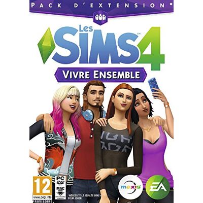 Electronic Arts Les Sims 4 : Vivre Ensemble Jeu Pc - Publicité Electronic Arts Les Sims 4 : Vivre Ensemble Jeu Pc - Publicité