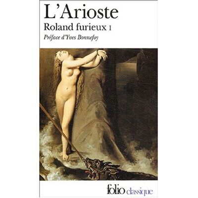 L'Arioste Roland Furieux. Vol. 1 - Publicité L'Arioste Roland Furieux. Vol. 1 - Publicité