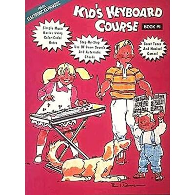 Various Kid'S Keyboard Course Book 1 Mlc: E-Z Play Today - Publicité Various Kid'S Keyboard Course Book 1 Mlc: E-Z Play Today - Publicité
