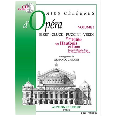 Ghidoni, Armando (ar Airs Celebres D'Operas Vol.1 (Flute/piano) - Publicité Ghidoni, Armando (ar Airs Celebres D'Operas Vol.1 (Flute/piano) - Publicité