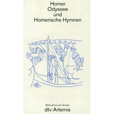 Odyssee Und Homerische Hymnen. Bibliothek Der Antike. Publicité Odyssee Und Homerische Hymnen. Bibliothek Der Antike. Publicité