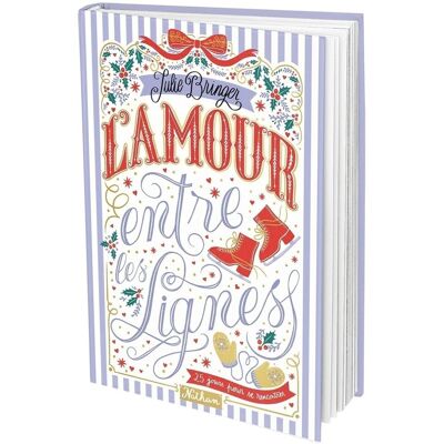 Julie Bringer L'Amour Entre Les Lignes : 25 Jours Pour Se Rencontrer - Publicité Julie Bringer L'Amour Entre Les Lignes : 25 Jours Pour Se Rencontrer - Publicité