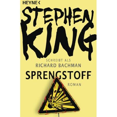 Stephen King Sprengstoff: Roman - Publicité Stephen King Sprengstoff: Roman - Publicité