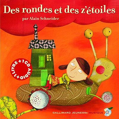 Alain Schneider Des Rondes Et Des Z'Étoiles - Publicité Alain Schneider Des Rondes Et Des Z'Étoiles - Publicité