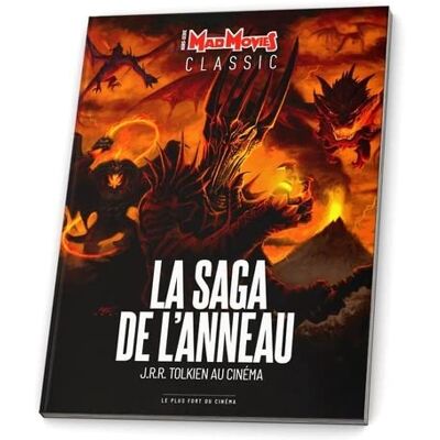 XXX La Saga De L'Anneau - J.R.R. Tolkien Au Cinéma - Publicité XXX La Saga De L'Anneau - J.R.R. Tolkien Au Cinéma - Publicité