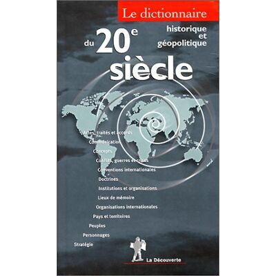 Collectif Dictionnaire Historique Et Géopolitique Du Xxe Siècle - Publicité Collectif Dictionnaire Historique Et Géopolitique Du Xxe Siècle - Publicité