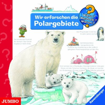 Wieso? Weshalb? Warum? Wir Erforschen Die Polargebiete - Publicité Wieso? Weshalb? Warum? Wir Erforschen Die Polargebiete - Publicité
