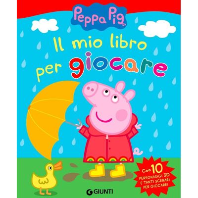 Silvia D'Achille Il Mio Libro Per Giocare. Peppa Pig. Ediz. A Colori. Con 10 Personaggi 3d - Publicité Silvia D'Achille Il Mio Libro Per Giocare. Peppa Pig. Ediz. A Colori. Con 10 Personaggi 3d - Publicité