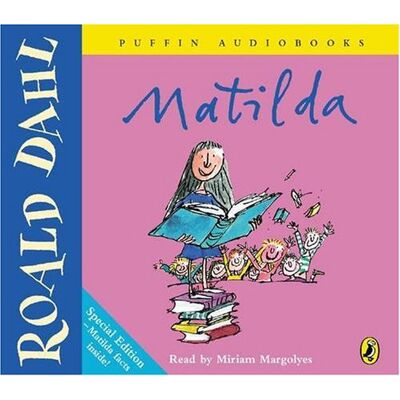 Roald Dahl Matilda. 3 Cds - Publicité Roald Dahl Matilda. 3 Cds - Publicité