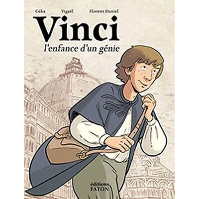 Céka Vinci : L'Enfance D'Un Génie - Publicité Céka Vinci : L'Enfance D'Un Génie - Publicité