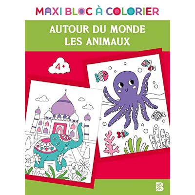 Ballon Autour Du Monde, Les Animaux - Publicité Ballon Autour Du Monde, Les Animaux - Publicité