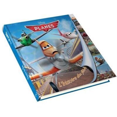 Disney Planes : L'Histoire Du Film - Publicité Disney Planes : L'Histoire Du Film - Publicité