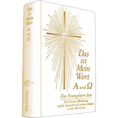 Gabriele Das Ist Mein Wort. Alpha Und Omega. Das Evangelium Jesu - Publicité Gabriele Das Ist Mein Wort. Alpha Und Omega. Das Evangelium Jesu - Publicité