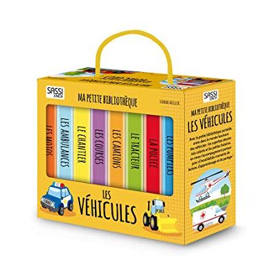Simon Miller Ma Petite Bibliothèque. Les Véhicules - Publicité Simon Miller Ma Petite Bibliothèque. Les Véhicules - Publicité