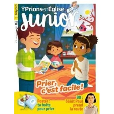 Collectif Prions Junior - Juillet 2023 N° 113 - Publicité Collectif Prions Junior - Juillet 2023 N° 113 - Publicité
