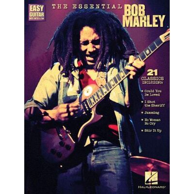 Various The Essential Bob Marley (Easy Guitar) Tab (Easy Guitar With Notes & Tab) - Publicité Various The Essential Bob Marley (Easy Guitar) Tab (Easy Guitar With Notes & Tab) - Publicité