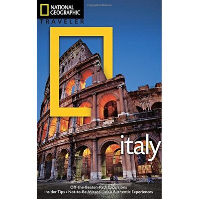 Tim Jepson National Geographic Traveler: Italy, 4th Ed. Publicité Tim Jepson National Geographic Traveler: Italy, 4th Ed. Publicité