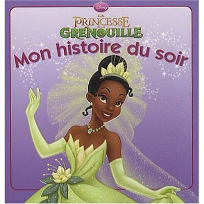 Walt Disney La Princesse Et La Grenouille - Publicité Walt Disney La Princesse Et La Grenouille - Publicité