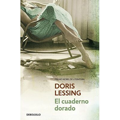 Lessing, Doris May El Cuaderno Dorado (Contemporanea, Band 26201) - Publicité Lessing, Doris May El Cuaderno Dorado (Contemporanea, Band 26201) - Publicité