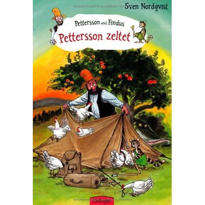 Sven Nordqvist Pettersson Zeltet - Publicité Sven Nordqvist Pettersson Zeltet - Publicité