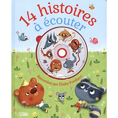 Collectif 14 Histoires À Écouter - Publicité Collectif 14 Histoires À Écouter - Publicité