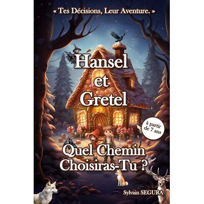 Sylvain Segura Hansel Et Gretel : Quel Chemin Choisiras-Tu ?: Tes Décisions, Leur Aventure. Publicité Sylvain Segura Hansel Et Gretel : Quel Chemin Choisiras-Tu ?: Tes Décisions, Leur Aventure. Publicité