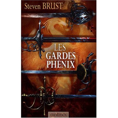 Steven Brust Les Gardes Phénix - Publicité Steven Brust Les Gardes Phénix - Publicité