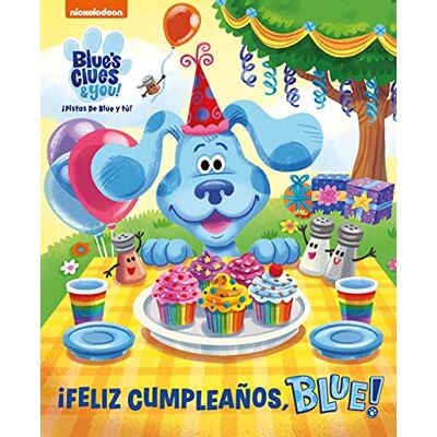 Blue'S Clues & You! ¡pistas De Blue Y Tú! - ¡feliz Cumpleaños, Blue! (Nickelodeon) - Publicité Blue'S Clues & You! ¡pistas De Blue Y Tú! - ¡feliz Cumpleaños, Blue! (Nickelodeon) - Publicité
