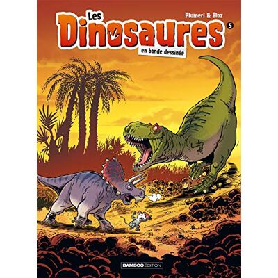 Les Dinosaures En Bande Dessinée. Vol. 5 - Publicité Les Dinosaures En Bande Dessinée. Vol. 5 - Publicité