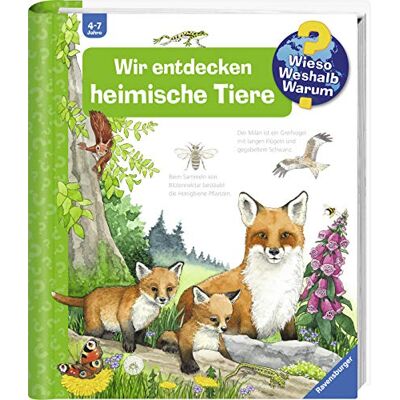 Patricia Mennen Wir Entdecken Heimische Tiere (Wieso? Weshalb? Warum?, Band 71) - Publicité Patricia Mennen Wir Entdecken Heimische Tiere (Wieso? Weshalb? Warum?, Band 71) - Publicité