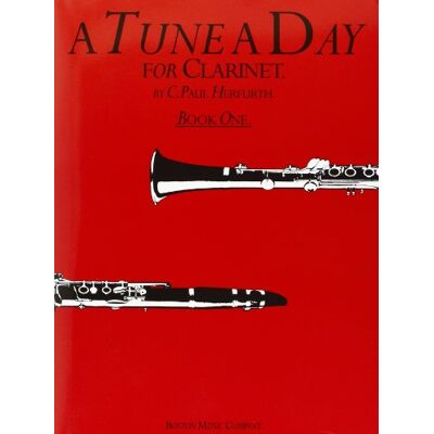 Various A Tune A Day For Clarinet Book One Clt - Publicité Various A Tune A Day For Clarinet Book One Clt - Publicité