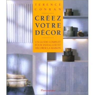 Terence Conran Créez Votre Décor - Publicité Terence Conran Créez Votre Décor - Publicité