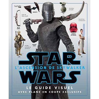 Star Wars : L'Ascension De Skywalker : Le Guide Visuel Avec Plans En Coupe Exclusifs - Publicité Star Wars : L'Ascension De Skywalker : Le Guide Visuel Avec Plans En Coupe Exclusifs - Publicité
