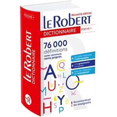 Le Robert De Poche + : 76.000 Définitions : Noms Communs, Noms Propres - Publicité Le Robert De Poche + : 76.000 Définitions : Noms Communs, Noms Propres - Publicité