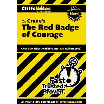 Salerno, Patrick J. Cliffs Notes On Crane'S The Red Badge Of Courage - Publicité Salerno, Patrick J. Cliffs Notes On Crane'S The Red Badge Of Courage - Publicité