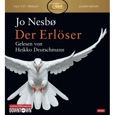 Jo Nesbo Der Erlöser: Mp3: Harry Holes Sechster Fall: 1 Cd (Ein Harry-Hole-Krimi) - Publicité Jo Nesbo Der Erlöser: Mp3: Harry Holes Sechster Fall: 1 Cd (Ein Harry-Hole-Krimi) - Publicité