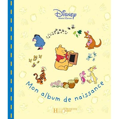 Disney Mon Album De Naissance Winnie L'Ourson - Publicité Disney Mon Album De Naissance Winnie L'Ourson - Publicité