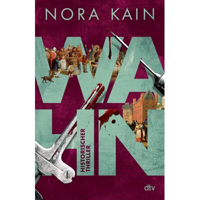Nora Kain Wahn: Historischer Thriller Blutig, Rätselhaft, Nervenaufreibend- Fesselnde Einblicke In Die Anfänge Der Forensik (Die Frankfurt-Morde, Band 2) - Publicité Nora Kain Wahn: Historischer Thriller Blutig, Rätselhaft, Nervenaufreibend- Fesselnde Einblicke In Die Anfänge Der Forensik (Die Frankfurt-Morde, Band 2) - Publicité