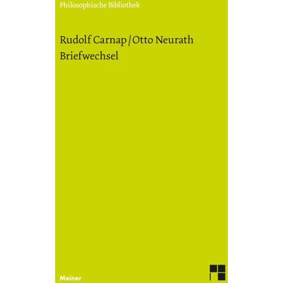 Rudolf Carnap Briefwechsel: Deutsch Und Englisch (Philosophische Bibliothek) - Publicité Rudolf Carnap Briefwechsel: Deutsch Und Englisch (Philosophische Bibliothek) - Publicité