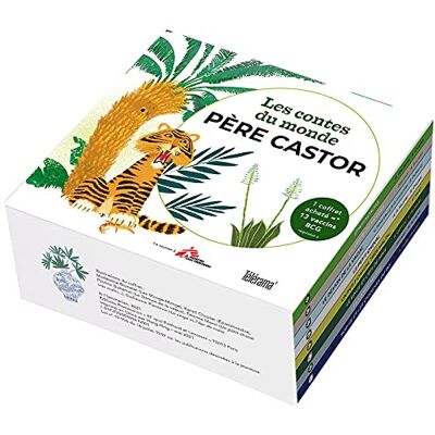 COLLECTIFS FLAMMARION Les Contes Du Monde Du Père Castor - Publicité COLLECTIFS FLAMMARION Les Contes Du Monde Du Père Castor - Publicité