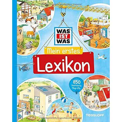 Sabine Schuck Was Ist Was Mein Erstes Lexikon - Publicité Sabine Schuck Was Ist Was Mein Erstes Lexikon - Publicité
