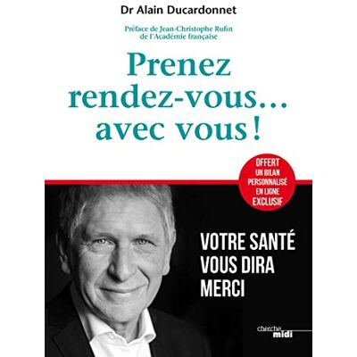 Prenez Rendez-Vous... Avec Vous ! : Votre Santé Vous Dira Merci - Publicité Prenez Rendez-Vous... Avec Vous ! : Votre Santé Vous Dira Merci - Publicité