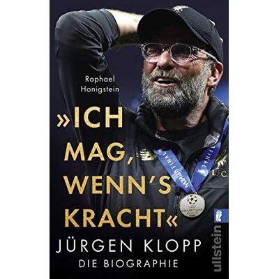 Raphael Honigstein Ich Mag, Wenn'S Kracht.: Jürgen Klopp. Die Biographie - Publicité Raphael Honigstein Ich Mag, Wenn'S Kracht.: Jürgen Klopp. Die Biographie - Publicité