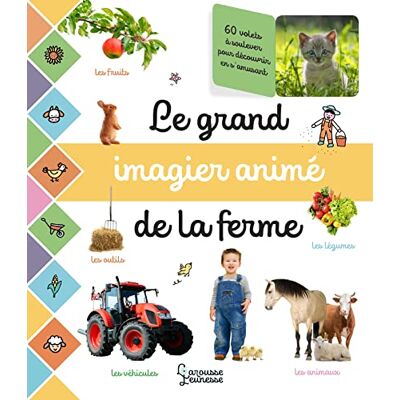Le Grand Imagier Animé De La Ferme - Publicité Le Grand Imagier Animé De La Ferme - Publicité