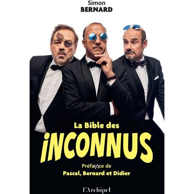 Simon Bernard La Bible Des Inconnus - Publicité Simon Bernard La Bible Des Inconnus - Publicité